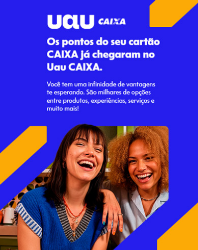 Uau Caixa - Pontos do cartão